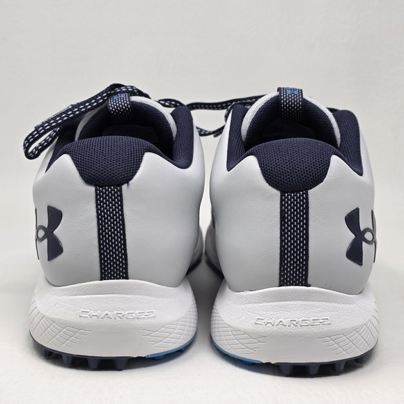 Under Armour Charged Draw 2 Spikeless Golf Men\'s Shoe 3026399-102 Size 9 New